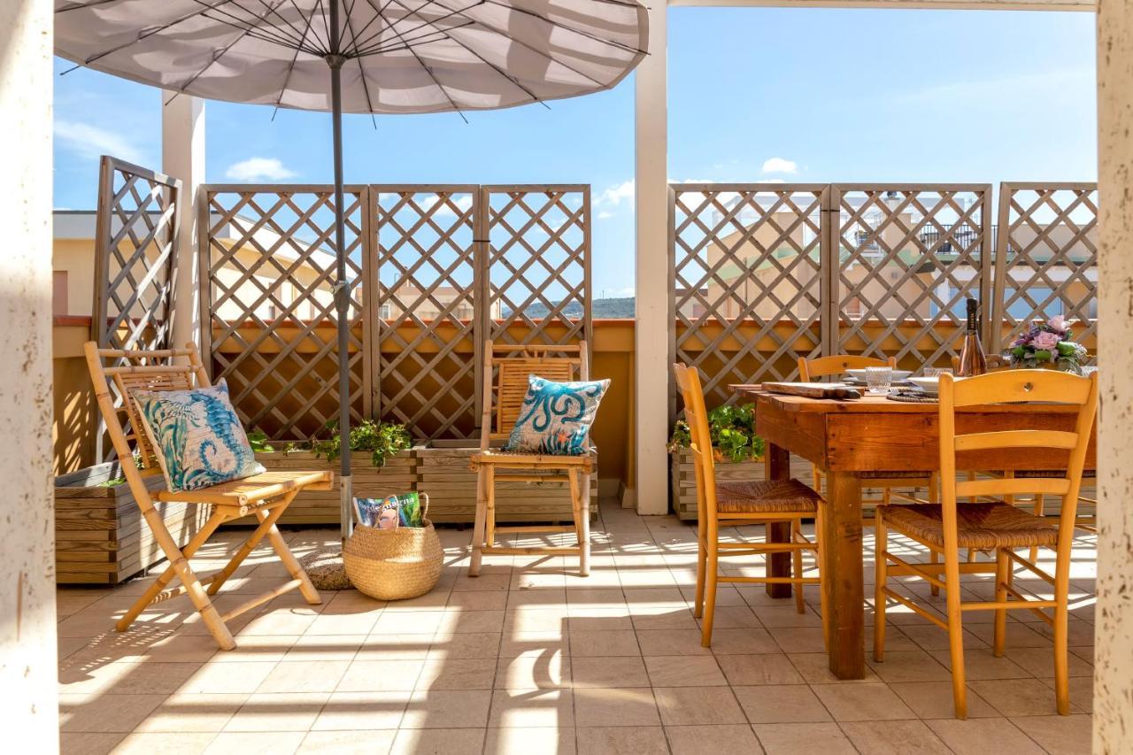 Apartmán Lungomare Garibaldi - Attico A Due Passi Dal Mare Alghero Exteriér fotografie