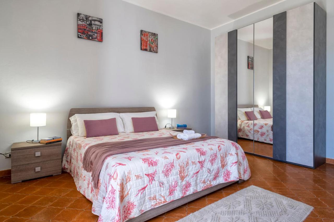Apartmán Lungomare Garibaldi - Attico A Due Passi Dal Mare Alghero Exteriér fotografie