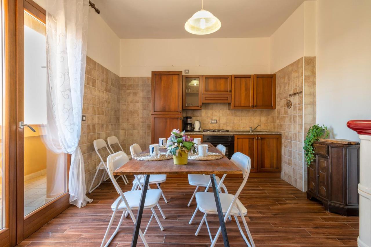 Apartmán Lungomare Garibaldi - Attico A Due Passi Dal Mare Alghero Exteriér fotografie