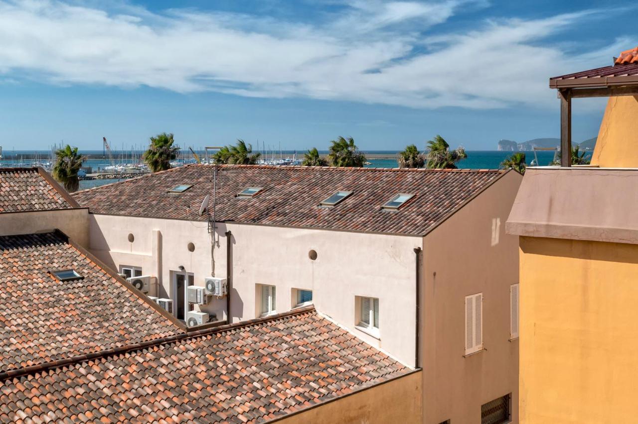 Apartmán Lungomare Garibaldi - Attico A Due Passi Dal Mare Alghero Exteriér fotografie
