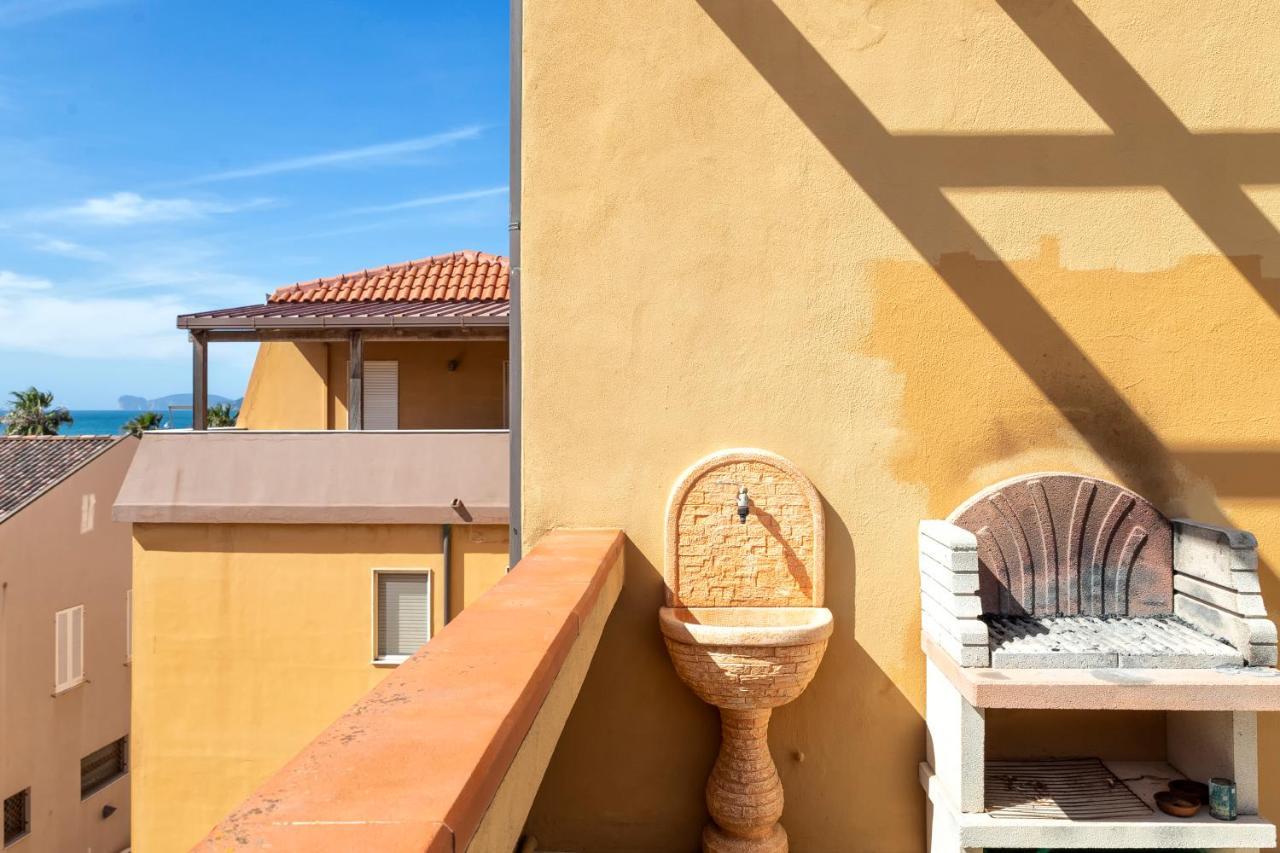 Apartmán Lungomare Garibaldi - Attico A Due Passi Dal Mare Alghero Exteriér fotografie
